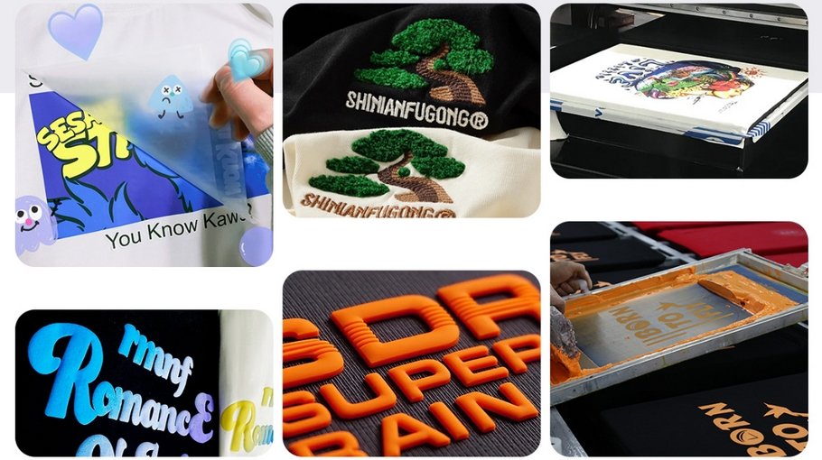 Printing/Embroidery/Woven Techniques-You name it, we realize it. Custom with Onestop.